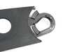 ES#1304433 - 1K4881317S82V - Front Seat Trim Panel - Titanium Black - Left - Genuine Volkswagen Audi - Volkswagen