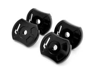 ES#4849610 - VWR502000 - RacingLine Rear Subframe Insert Kit - Limits rear subframe movement for greatly improved responses from rear suspension and differential! - Racingline - Audi Volkswagen