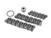 ES#4815530 - 1001350001/SK - 01V Automatic Transmission Filter Kit - Includes a new filter & transmission pan gasket with securing hardware - Meyle - Audi Volkswagen