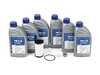 ES#4772700 - 1001350102 - DSG Service Kit - 6 Liters - Includes a new filter, gasket, and drain/fill plug. Includes enough fluid to drain and fill. - Meyle - Audi Volkswagen