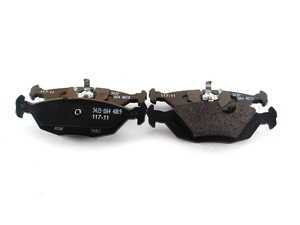 ES#60106 - 34211158912 - Rear Brake Pad Set - Genuine brake pads direct from BMW - Genuine BMW - BMW
