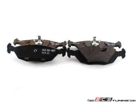 ES#60106 - 34211158912 - Rear Brake Pad Set - Genuine brake pads direct from BMW - Genuine BMW - BMW