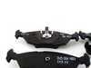ES#60106 - 34211158912 - Rear Brake Pad Set - Genuine brake pads direct from BMW - Genuine BMW - BMW