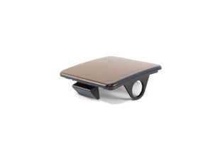 ES#73903 - 51111953644 - E30 Tow Hook Cover - Front  - (NO LONGER AVAILABLE) - Replace that missing tow hook cover for a clean look - Genuine BMW - 