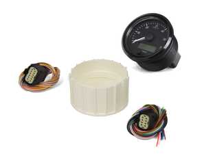 ES#4338692 - A2C3833010030 - SingleViu 80mm 6000RPM Tachometer - Priced Each  - Analog dial to display critical information in a classic design - VDO - Audi BMW Volkswagen Mercedes Benz MINI Porsche