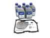 ES#3610395 - 24347566358 - Automatic Transmission Filter Kit & ATF Oil 314 137 0006/S  MHK0041 - Transmission filter and pan gasket kit and  JWS 3309 / ATF III-H - Meyle - MINI