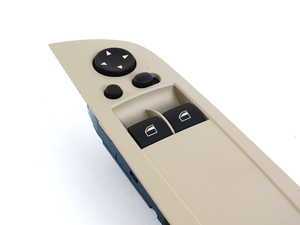 ES#2080554 - 61319217352 - Window Switch - Beige - Located in the drivers side door pull - Genuine BMW - BMW