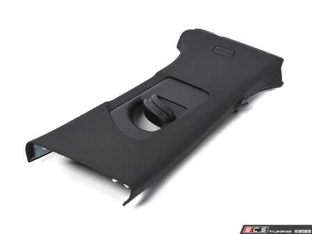 ES#3181148 - 8W0867244DRV8 - B-Pillar Trim - Black - Right - Genuine Volkswagen Audi - Audi