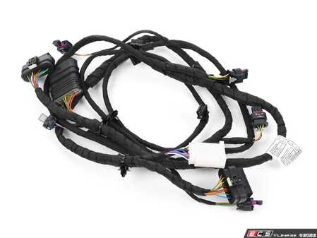 ES#4312755 - 61125A02390 - SET OF CABLES, FRONT BUMPER - Genuine BMW - BMW