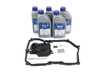 ES#4772770 - 1001350120 - 8-Speed Automatic Transmission Service Kit - 5 Liters - Includes a new filter, gasket, and drain/fill plug. Includes enough fluid to drain and fill. - Meyle - Audi Volkswagen