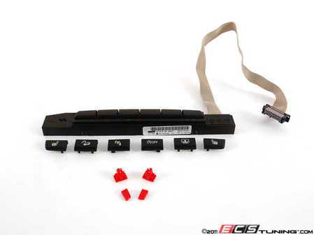 ES#245325 - 61319181182 - Replacement Center Console Switch - Genuine BMW - BMW