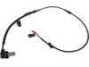 ES#4849683 - 8D0927803D - Front ABS Sensor - Priced Each - Measures wheel speed to prevent lock up. Includes brake pad wear sensor. - URO - Audi Volkswagen