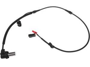 ES#4849683 - 8D0927803D - Front ABS Sensor - Priced Each - Measures wheel speed to prevent lock up. Includes brake pad wear sensor. - URO - Audi Volkswagen