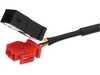 ES#4849683 - 8D0927803D - Front ABS Sensor - Priced Each - Measures wheel speed to prevent lock up. Includes brake pad wear sensor. - URO - Audi Volkswagen