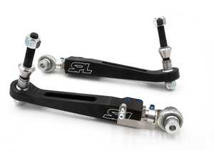 ES#4049628 - SPLFLCAF3X - SPL Titanium Series Front Lower Control Arms - Performance controls arms that provide roll center, camber, and track width adjustment while eliminating bushing deflection resulting in sharpened steering response and driving precision - SPL Parts - BMW
