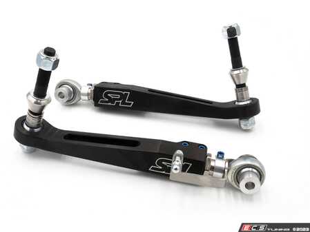ES#4049628 - SPLFLCAF3X - SPL Titanium Series Front Lower Control Arms - Performance controls arms that provide roll center, camber, and track width adjustment while eliminating bushing deflection resulting in sharpened steering response and driving precision - SPL Parts - BMW