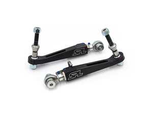 ES#4849684 - SPLFLCAF3XIX - SPL Titanium Series Front Lower Control Arms - Performance controls arms that provide roll center, camber, and track width adjustment while eliminating bushing deflection resulting in sharpened steering response and driving precision - SPL Parts - BMW