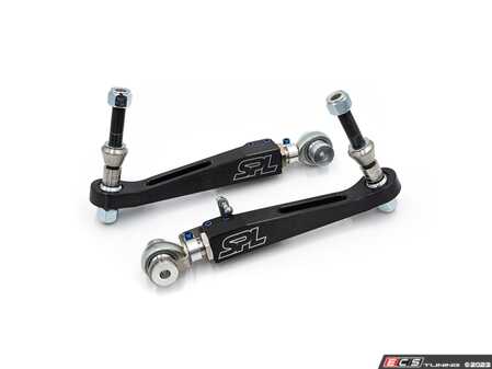 ES#4849684 - SPLFLCAF3XIX - SPL Titanium Series Front Lower Control Arms - Performance controls arms that provide roll center, camber, and track width adjustment while eliminating bushing deflection resulting in sharpened steering response and driving precision - SPL Parts - BMW