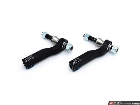 ES#4849685 - SPLTREG8X - Bumpsteer Adjustable Tie Rod Ends - Upgrade your tie rod ends for more predictable handling, less tire shoulder wear, and better stability over rough roads and track curbing - SPL Parts - BMW