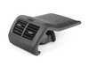ES#2742545 - 5GM864298A82V - Rear Vent Trim - Contains vents for rear seat passengers. Titanium Black. - Genuine Volkswagen Audi - Volkswagen