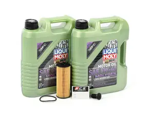 M177 C63 AMG 4.0L Liqui Moly Molygen Oil Service Kit (5w-40)