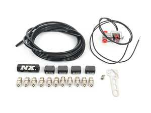 ES#3706969 - SN0-94500-BLK - 4 Cylinder Direct Port Water Methanol Upgrade - Black Line - Allows water-meth nozzles to be installed directly into each cylinder - SnowPerformance - BMW Volkswagen MINI