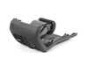 ES#2742545 - 5GM864298A82V - Rear Vent Trim - Contains vents for rear seat passengers. Titanium Black. - Genuine Volkswagen Audi - Volkswagen