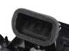 ES#2742545 - 5GM864298A82V - Rear Vent Trim - Contains vents for rear seat passengers. Titanium Black. - Genuine Volkswagen Audi - Volkswagen
