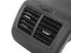 ES#2742545 - 5GM864298A82V - Rear Vent Trim - Contains vents for rear seat passengers. Titanium Black. - Genuine Volkswagen Audi - Volkswagen