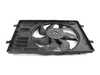 ES#4039799 - 5Q0121203DE - Auxiliary Fan Assembly - 440mm - Large single fan found behind the radiator - Vemo - Audi Volkswagen