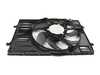 ES#4039799 - 5Q0121203DE - Auxiliary Fan Assembly - 440mm - Large single fan found behind the radiator - Vemo - Audi Volkswagen