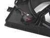 ES#4039799 - 5Q0121203DE - Auxiliary Fan Assembly - 440mm - Large single fan found behind the radiator - Vemo - Audi Volkswagen