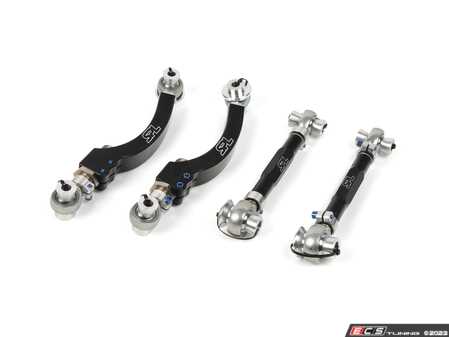 ES#4049646 - SPLRUAG29 - SPL TITANIUM Series Rear Upper Arms - Adjustable rear upper arms enhance handling, camber control, and suspension performance. - SPL Parts - BMW