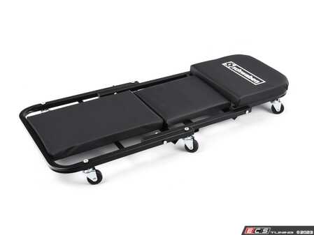 ES#4772898 - 3907SCH01A - 2-in-1 Creeper Seat - Have a seat in your garage but wish you had a creeper? This is a great solution, featuring the ability to transform from a seat to a creeper with the unlocking of a pin. - Schwaben - Audi BMW Volkswagen Mercedes Benz MINI Porsche