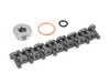 ES#4772603 - 1001350114 - DSG Transmission Service Kit - 7 Liters - Includes new filters & transmission pan gasket with securing hardware. Includes enough fluid to drain and fill. - Meyle - Audi