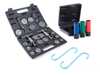 ES#4849745 - PBK-18PCS2KT - Brake Caliper Piston Tool Kit With Protecta Socket Kit & Caliper Holder Hook Set - Tired of not having all the tools you need for your brakes? Well now you can buy our Brake Caliper Piston Tool Kit, Protecta Socket Set for your lug nuts, and a Caliper Holder Hook Set, all in one kit! - Enthusiast Bundles - Audi BMW Volkswagen Mercedes Benz MINI Porsche