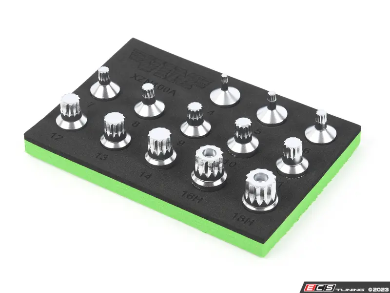 VIM Tools - XZN100A - 13 Piece 3/8