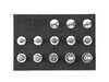 ES#4829902 - XZN100A - 13 Piece 3/8" Drive Triple Square Driver Set - Make sure you have the essential tools for a German vehicle, like these triple square drivers. - VIM Tools - Audi BMW Volkswagen Mercedes Benz MINI Porsche