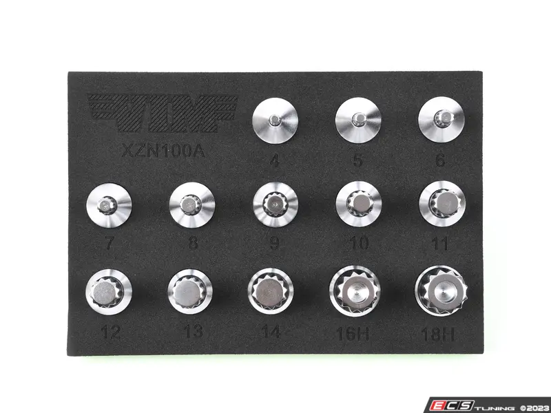 VIM Tools - XZN100A - 13 Piece 3/8