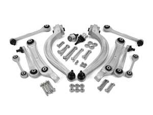 ES#4841515 - 034-401-10/82 - Density Line Front Control Arm Kit - Replace your aging, worn control arms with performance-engineered units to improve handling precision beyond factory levels! - 034Motorsport - Audi