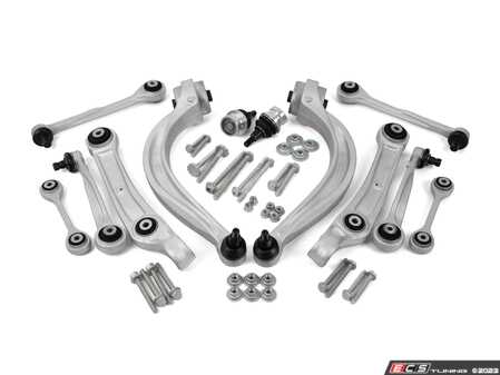 ES#4841515 - 034-401-10/82 - Density Line Front Control Arm Kit - Replace your aging, worn control arms with performance-engineered units to improve handling precision beyond factory levels! - 034Motorsport - Audi