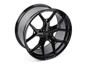 ES#4845630 - HF5-2M43 - Vossen HF-5 Wheel (22x10.5 ET30 5x112 66.6CB) - Gloss Black - Priced Each - Vossen - 