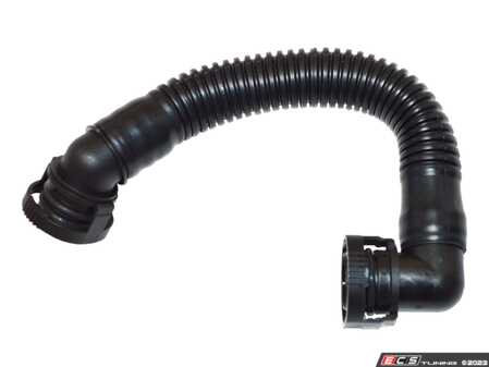 ES#4849839 - 94610724701 - Engine Crankcase Breather Hose - From crankcase breather valve to intake manifold - Hamburg Tech - Porsche
