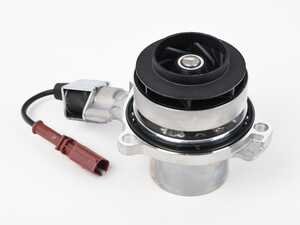 ES#4812394 - 04L121011N - Water Pump - Keep your coolant flowing to prevent overheating - With plastic impeller, includes actuator - Bremmen Parts - Volkswagen