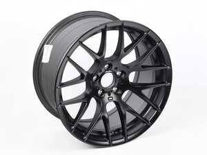 ES#4845828 - 36112284151 - 19" Style 359 Matte Black Competition Wheel - Priced Each *Scratch And Dent* - 19x10" ET25 72.6cb - Scratch & Dent - BMW