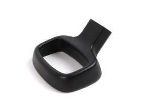 ES#2079386 - 3C0881253A9B9 - Seat Adjustment Handle - Left - Used to manually move the driver's seat back and forth - Genuine Volkswagen Audi - Volkswagen
