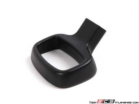 ES#2079386 - 3C0881253A9B9 - Seat Adjustment Handle - Left - Used to manually move the driver's seat back and forth - Genuine Volkswagen Audi - Volkswagen
