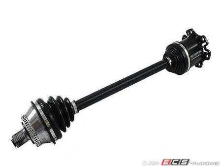 ES#259651 - 4Z7407272D - Front Axle Assembly- Right - Complete axle assembly - TrakMotive - Audi