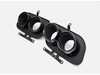 ES#4849863 - 992.08.00.620B - Porsche 992 Exhaust Tips Pair - Black - Sport quad tailpipe Black tips for Porsche Carrera 992 with 3.0L, 3.8L and 4.0L engines 2019-23. Converts to quad look with 90 mm tailpipe tip, left and right. - Racing Dynamics - Porsche