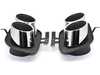 ES#4849862 - 992.08.00.620 - Porsche 992 Exhaust Tips Pair - Chrome - Sport quad tailpipe tips for Porsche Carrera 992 with 3.0L, 3.8L and 4.0L engines 2019-23. Converts to quad look with 90 mm tailpipe tip, left and right. - Racing Dynamics - Porsche